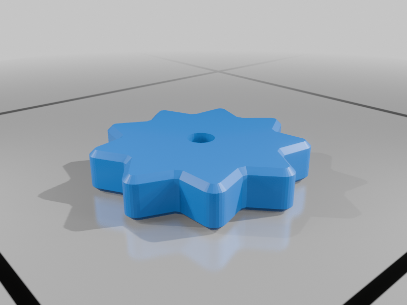 Badminton string aligner wheel — thumbnail 3