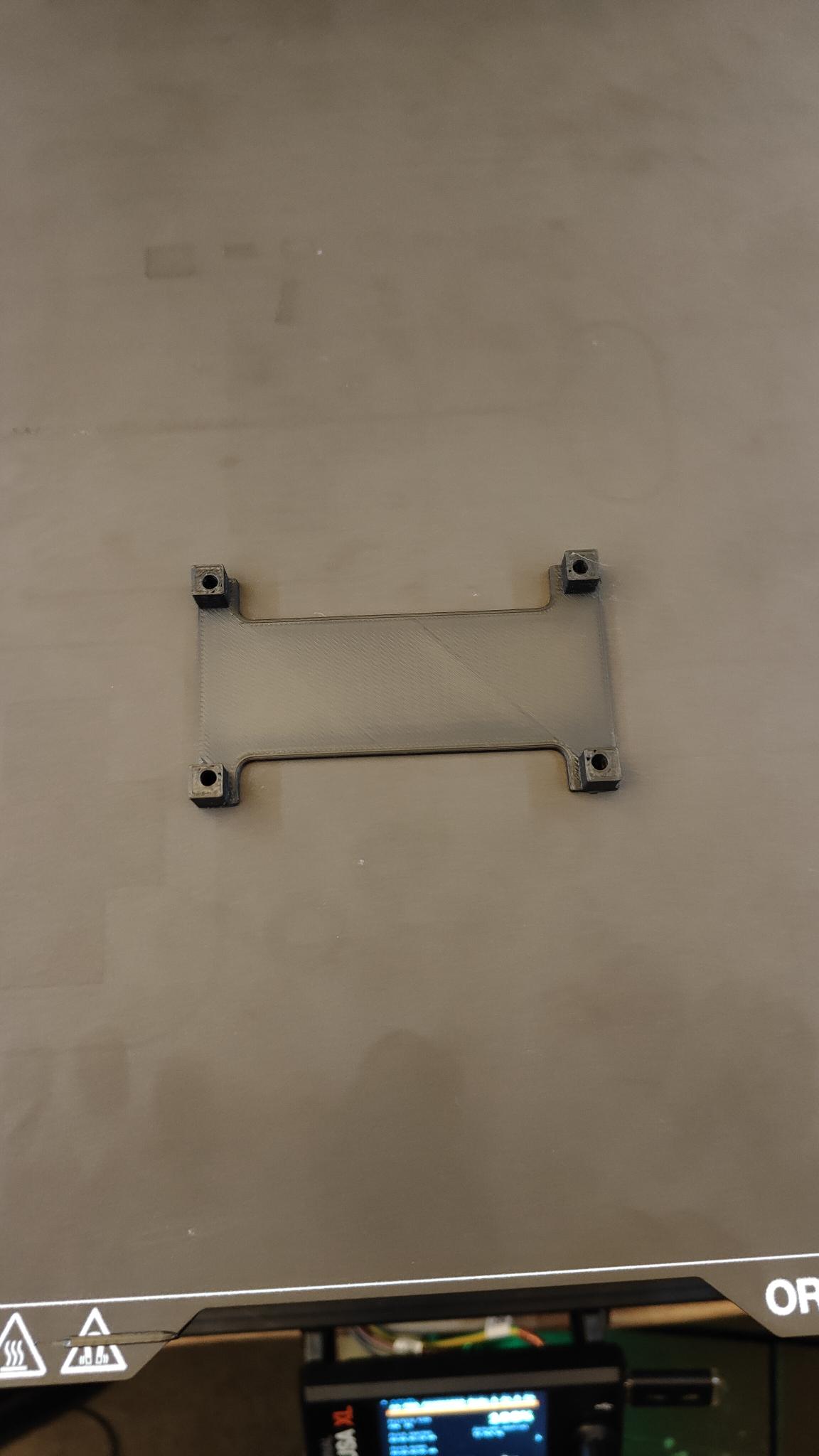 Wearable CYD Cheap Yellow Display Enclosure Base