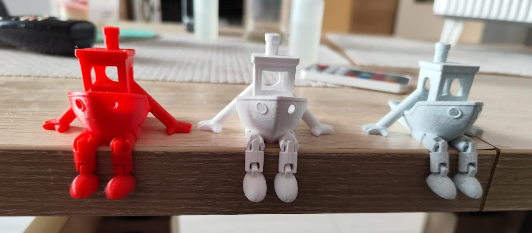 Benchy articulated