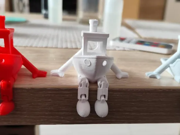 Benchy articulated