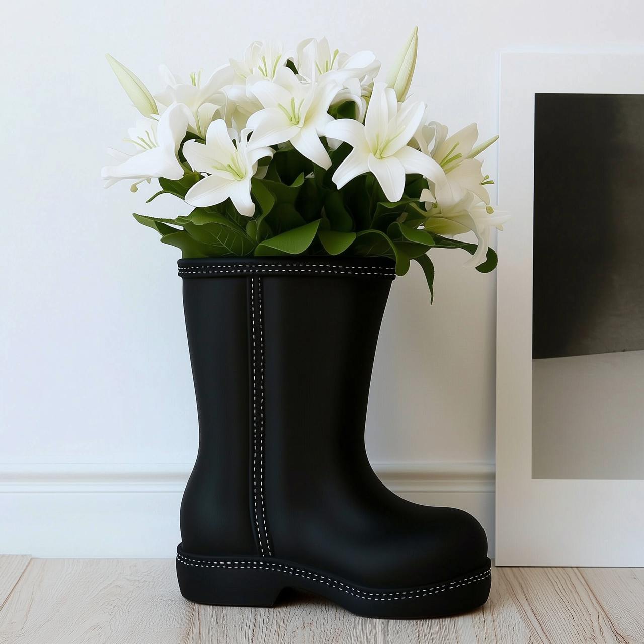 Boot Vase