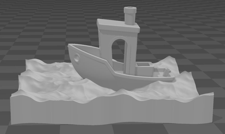 Benchy in the High Seas