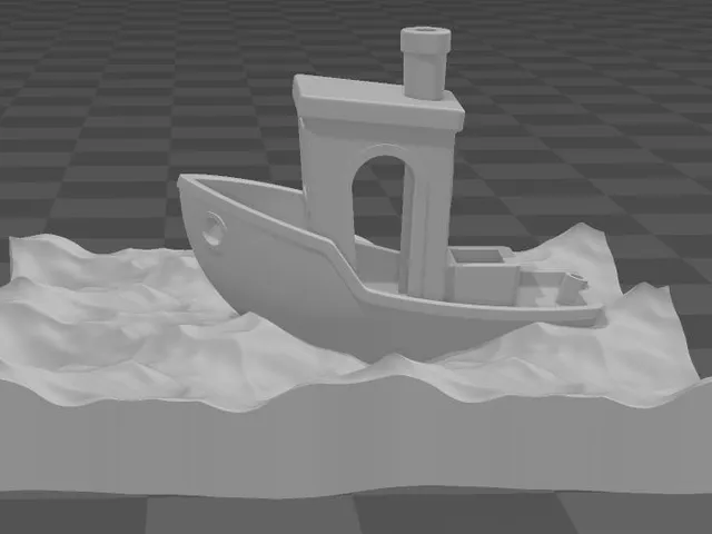 Benchy in the High Seas