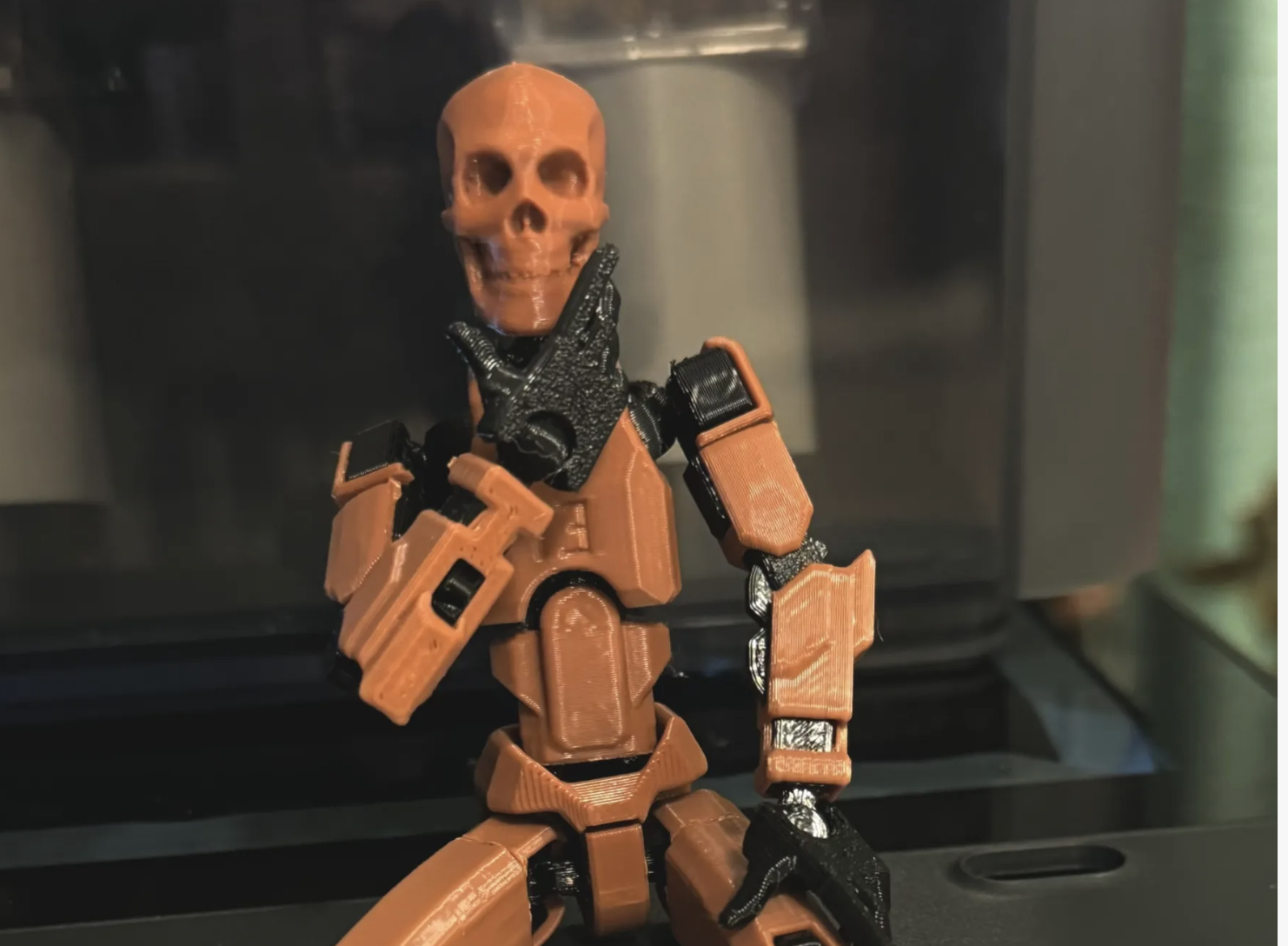 Dummy 13 Skull Head