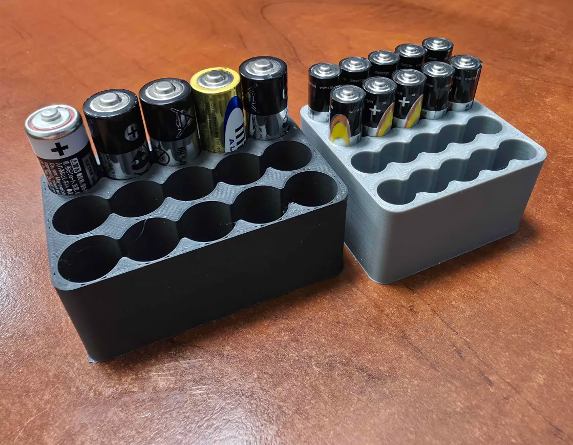 simple battery case AA/AAA