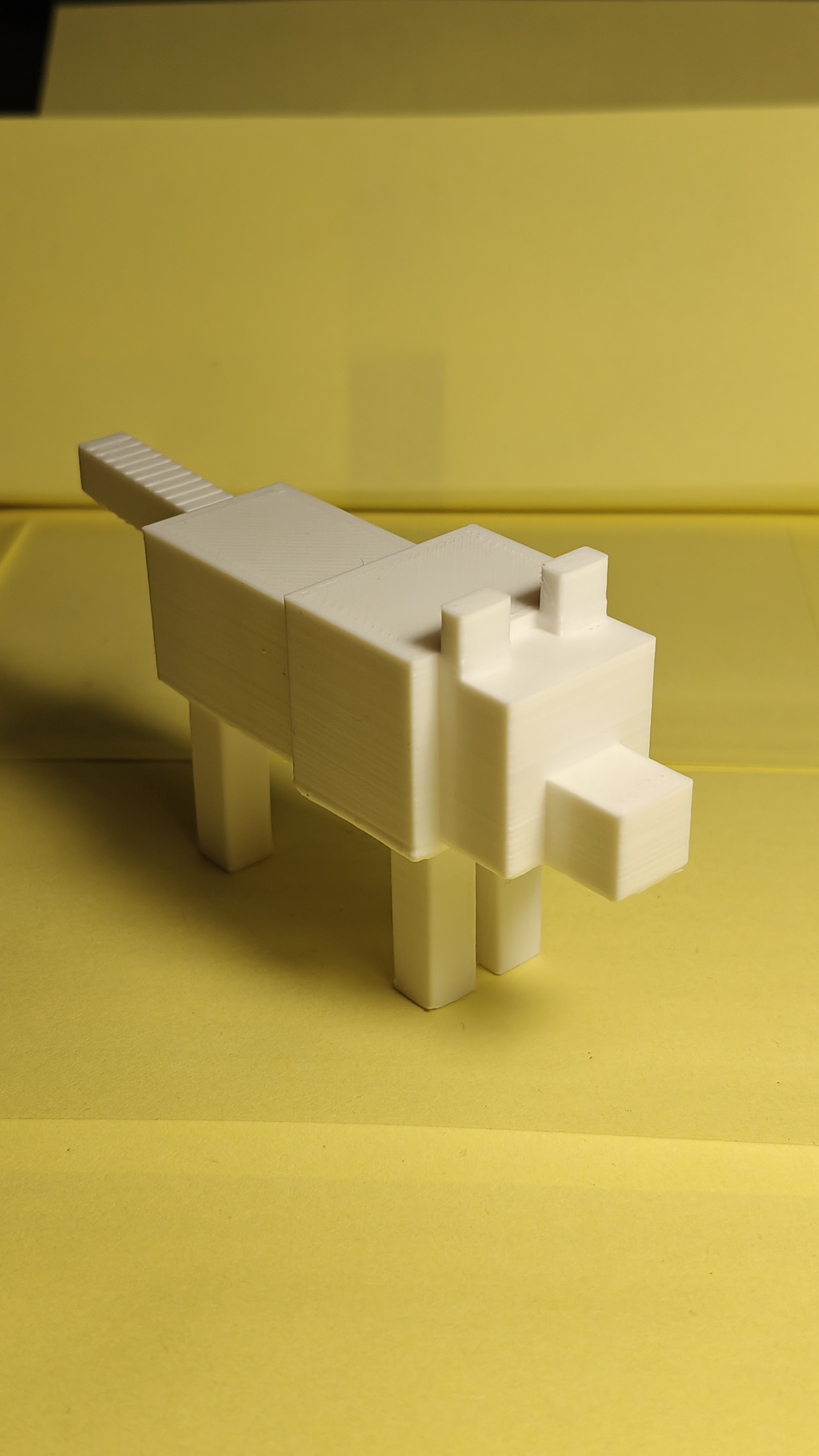 Minecraft dog