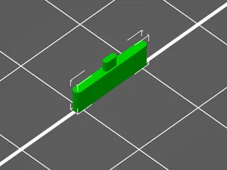 Samsung S9 power button by andHoc | Download free STL model ...