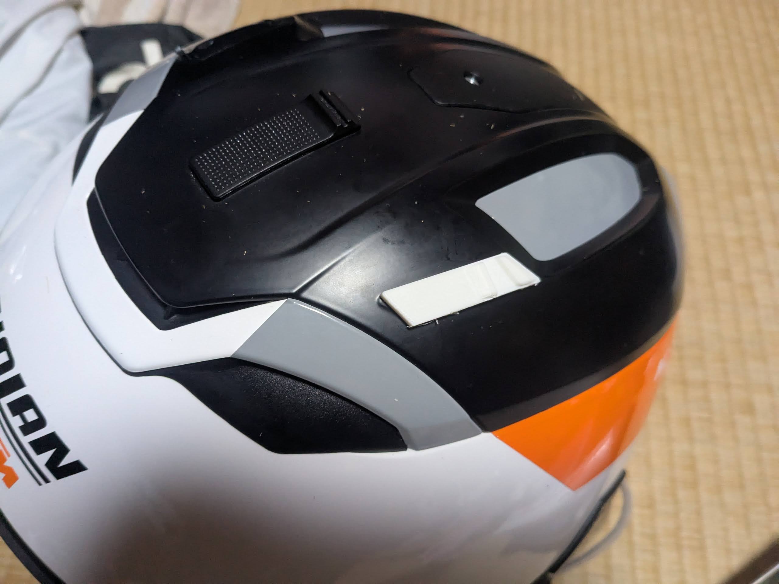 Nolan N70-2X Motorcycle Helmet Air Vent sliders