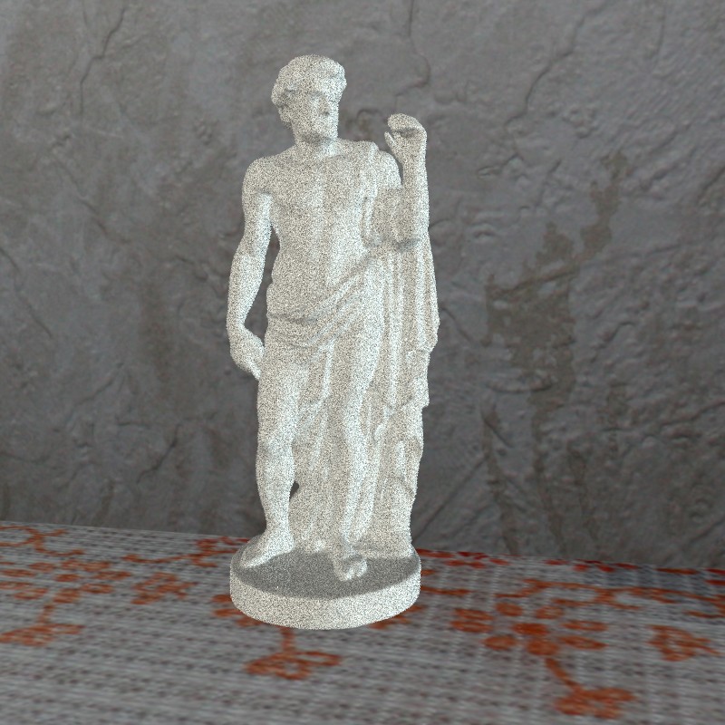 FDM Statue Greek Diorama Suportless