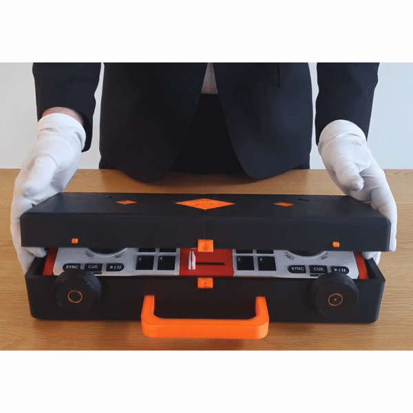 Hera: an overengineered modular carrying case for the Hercules DJ control mix — miniatura 2