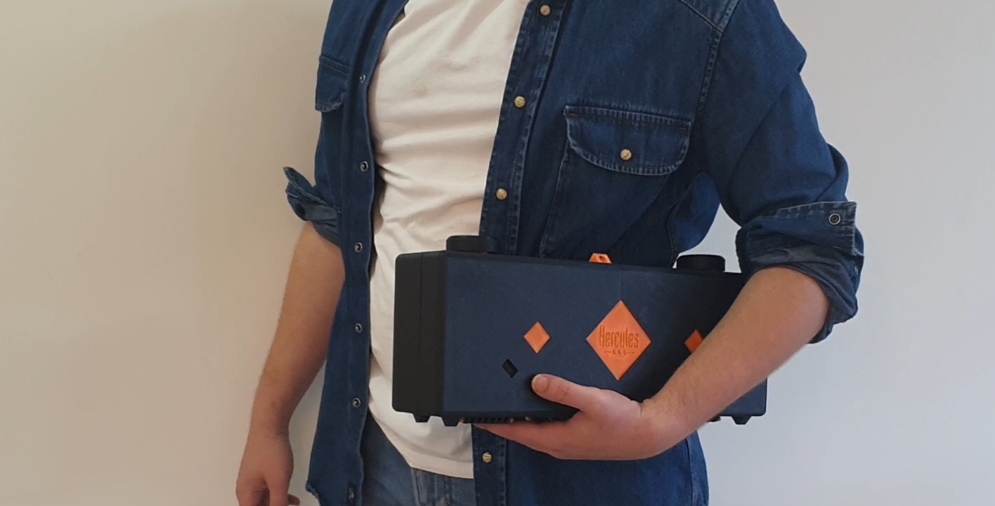Hera: an overengineered modular carrying case for the Hercules DJ control mix — miniatura 3