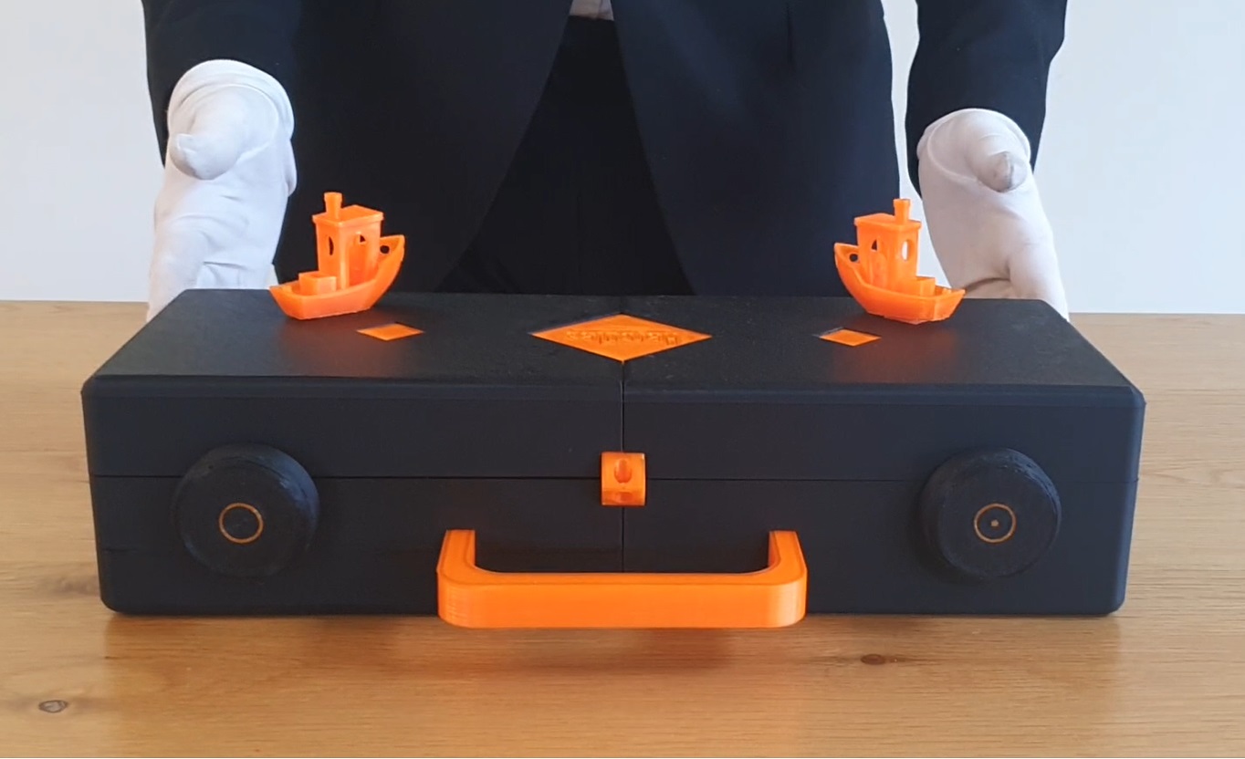 Hera: an overengineered modular carrying case for the Hercules DJ control mix — miniatura 4