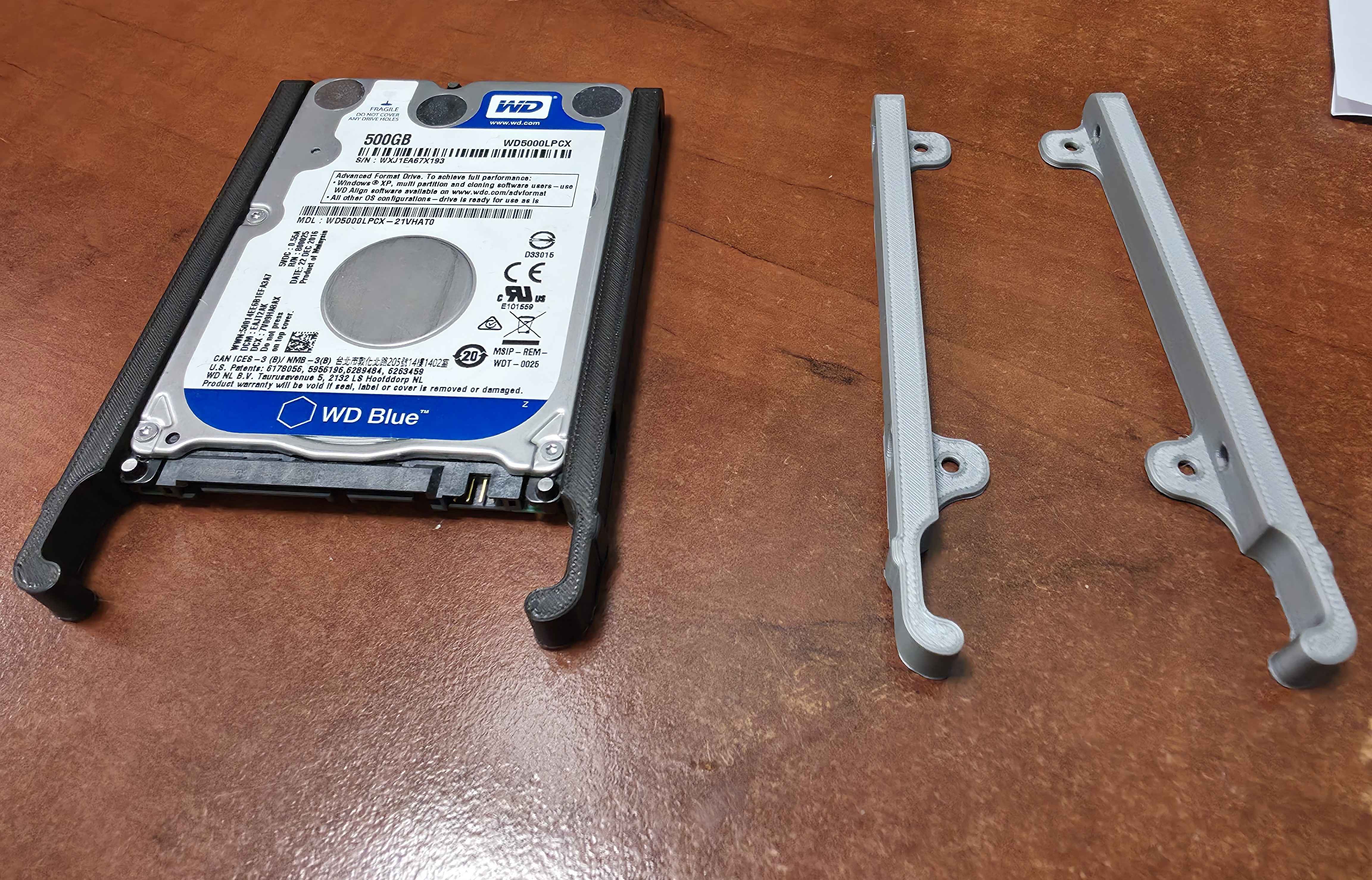 2.5" drive cage for Dell Precision / Optiplex computers