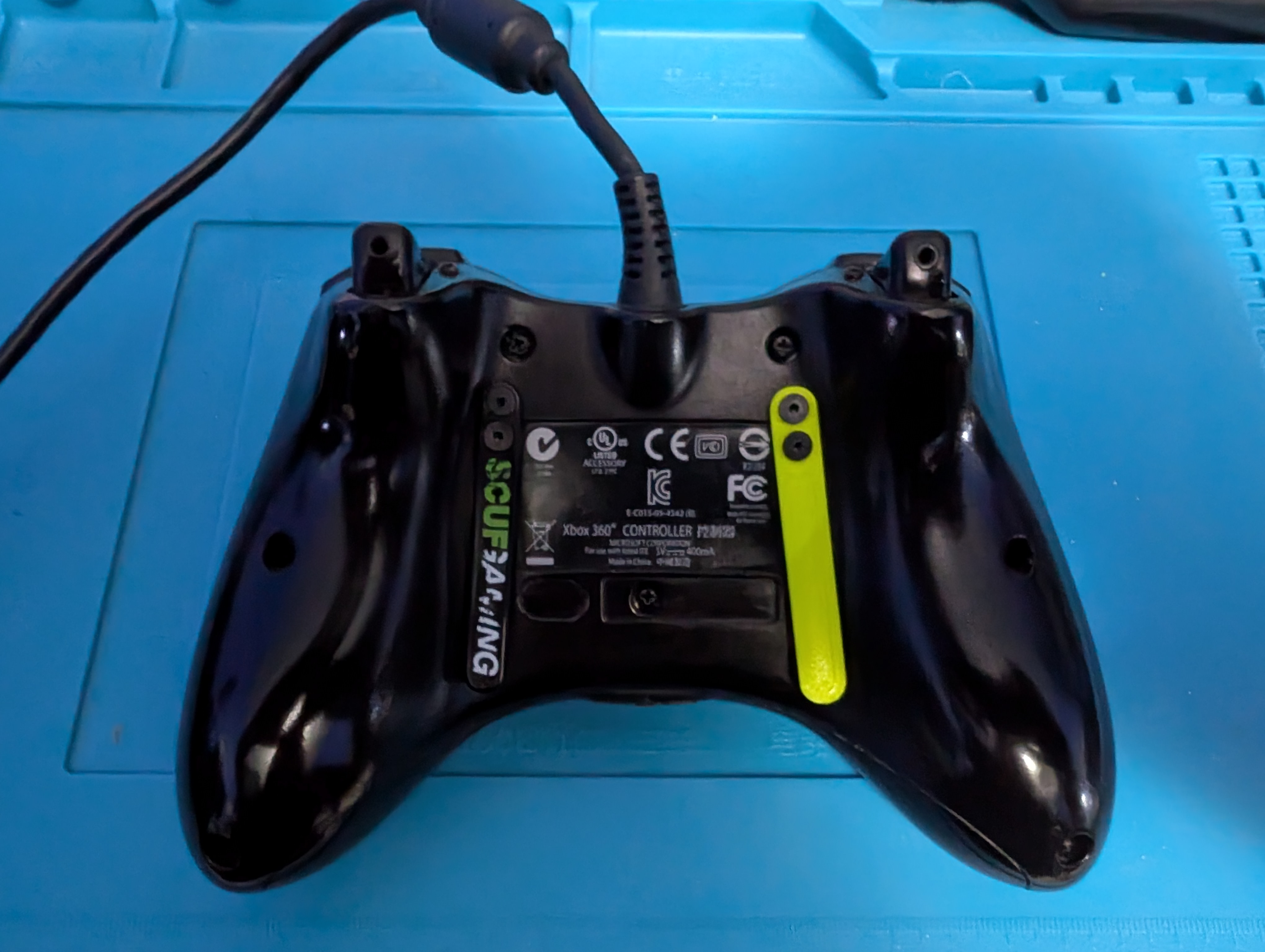 Scuf replacement paddles - Xbox 360 generation