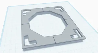 Storage and exhibition stand for gunpla REMIX
