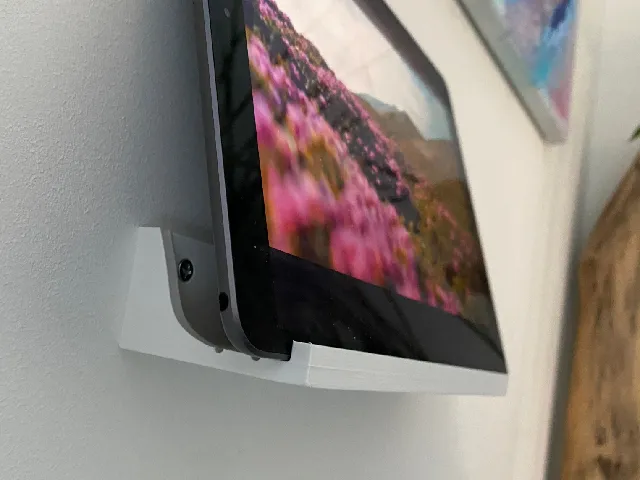 Shelf/holder for tablet/iPad or photo frames