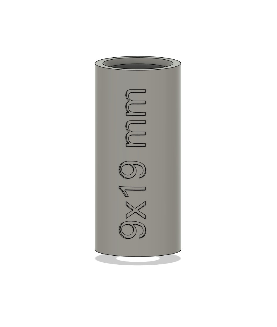 9x19mm / Parabellum Insert for Region 420 Funnel System