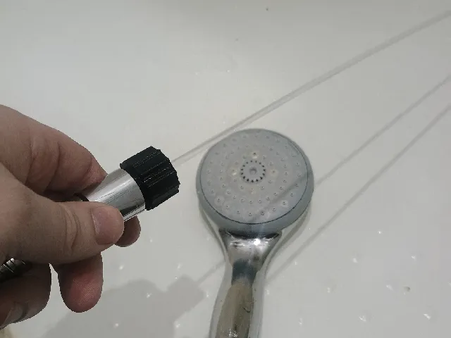 shower adapter - "high-pressure water cleaning"
