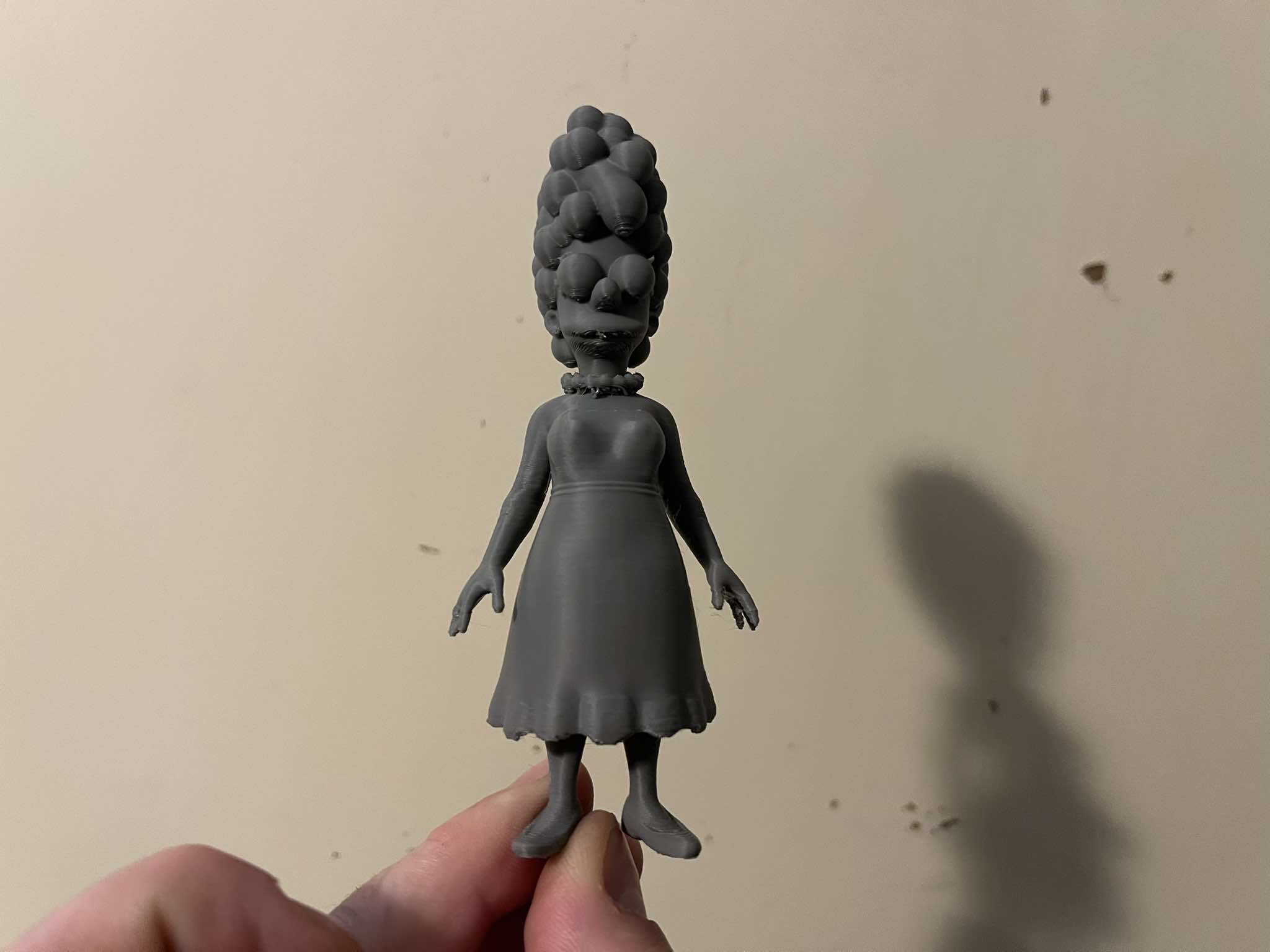 Miniatura 2 do modelo 3D Marge Simpson