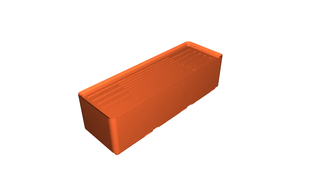 Gridfinity Refined Credit Card Holder by schmieeed | Download free