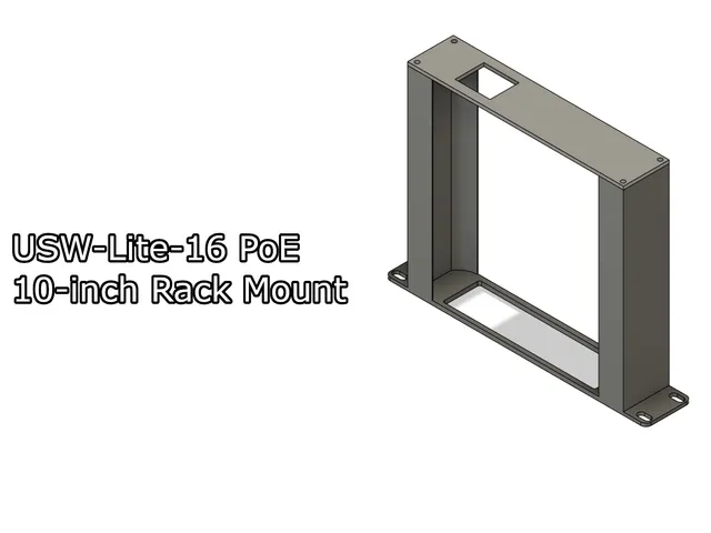 USW-Lite-16 PoE 10-inch Rack Mount