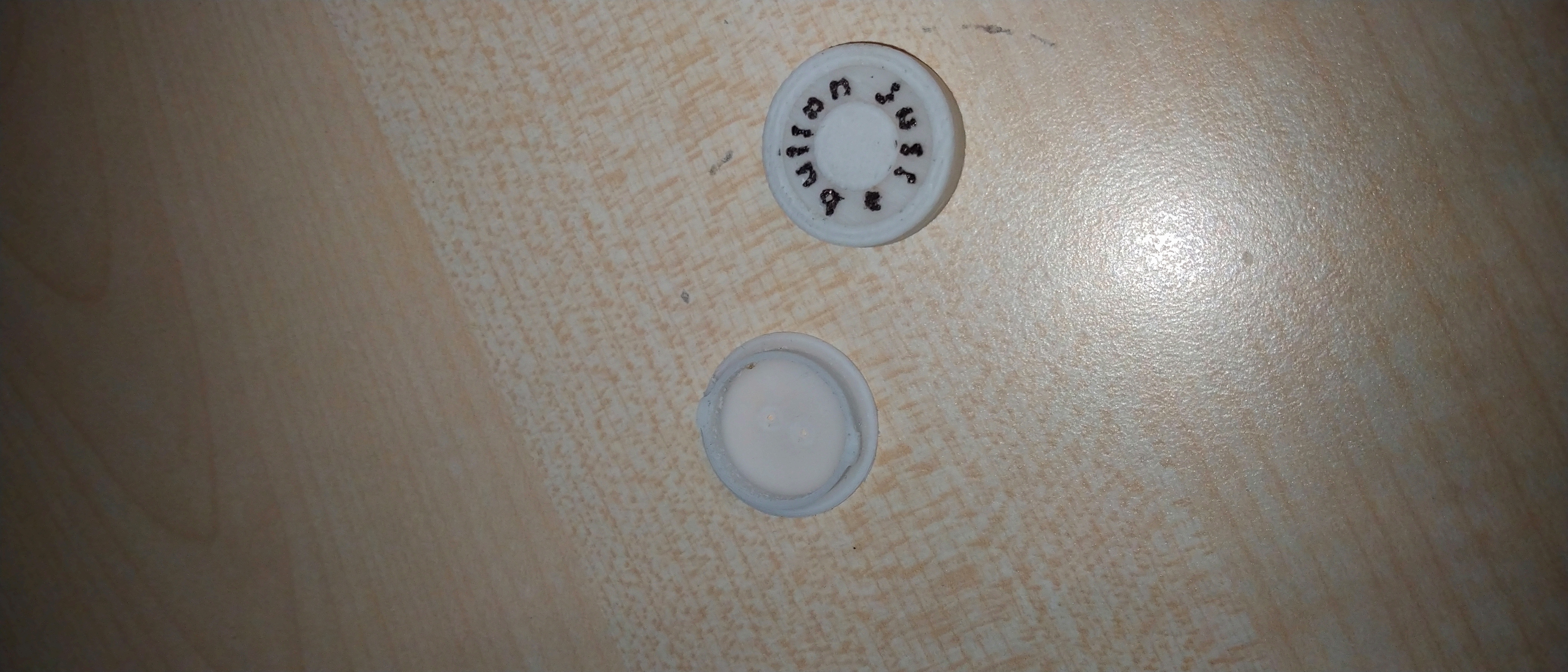Just a button - secret box