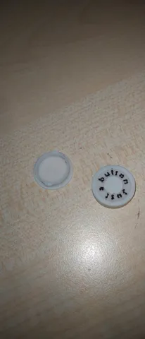 Just a button - secret box