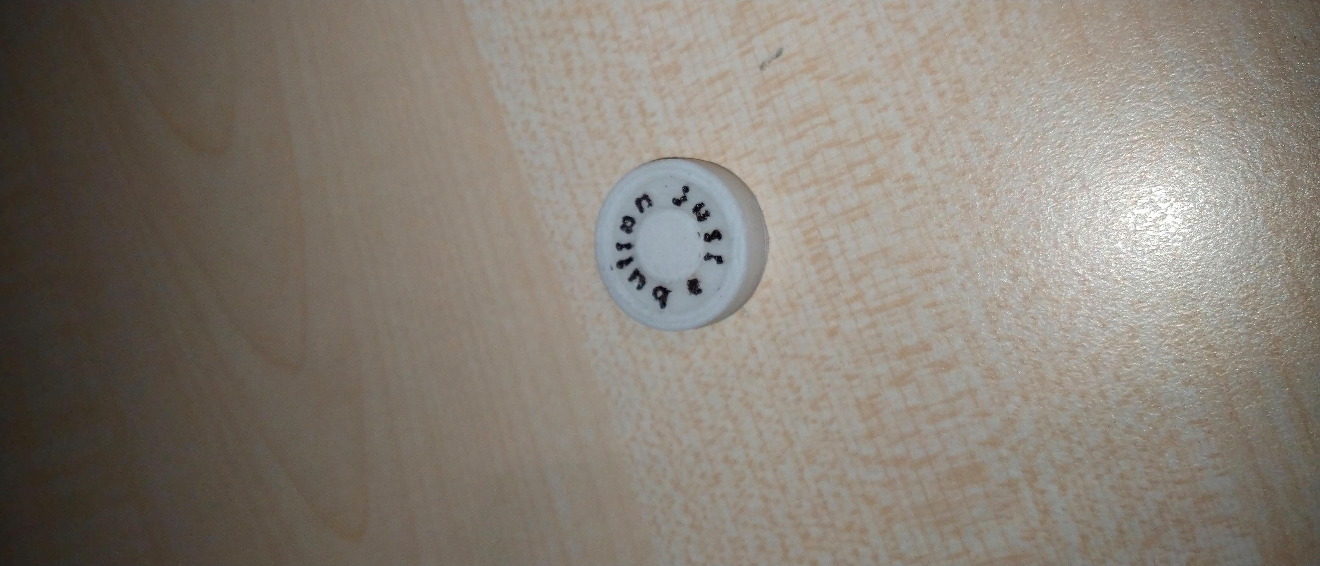 Miniatura 7 do modelo 3D Just a button - secret box