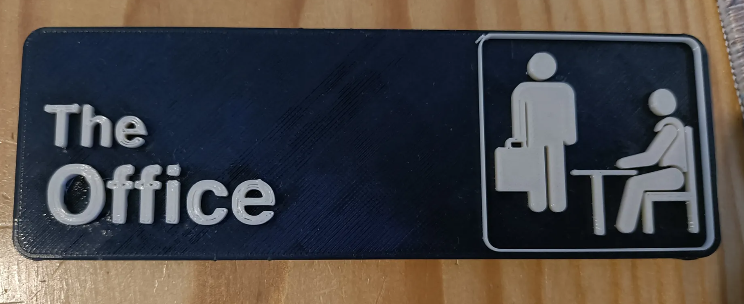 The Office Sign