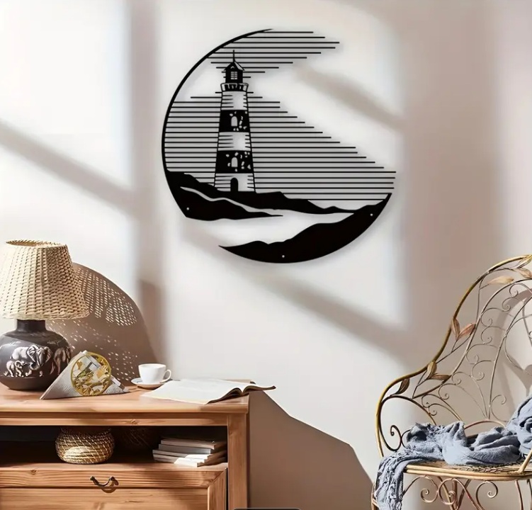 Sea Lighthouse Wall Art