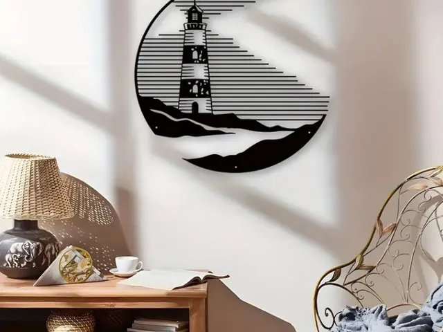 Sea Lighthouse Wall Art