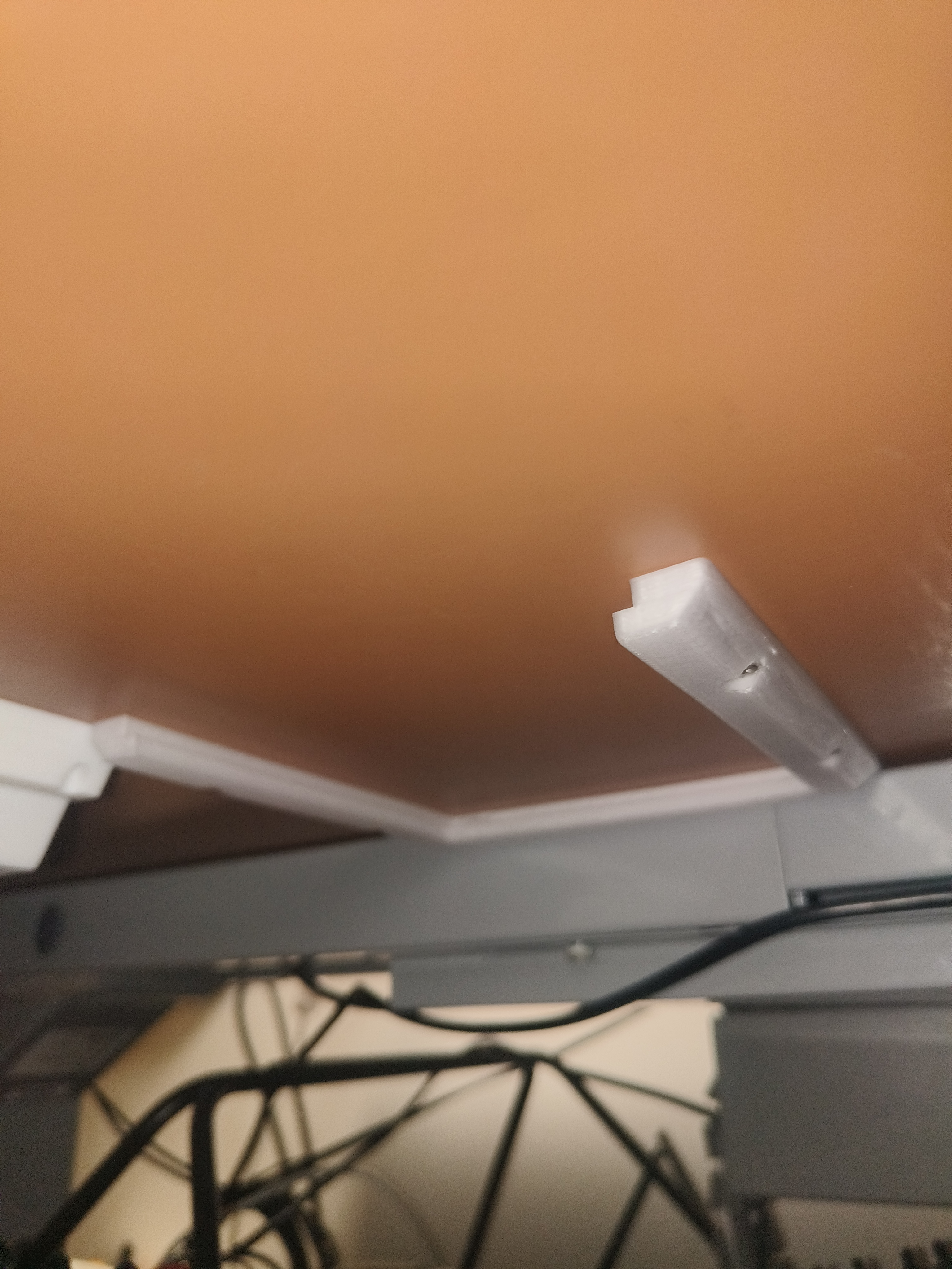 Underdesk keyboard holder — miniatura 2