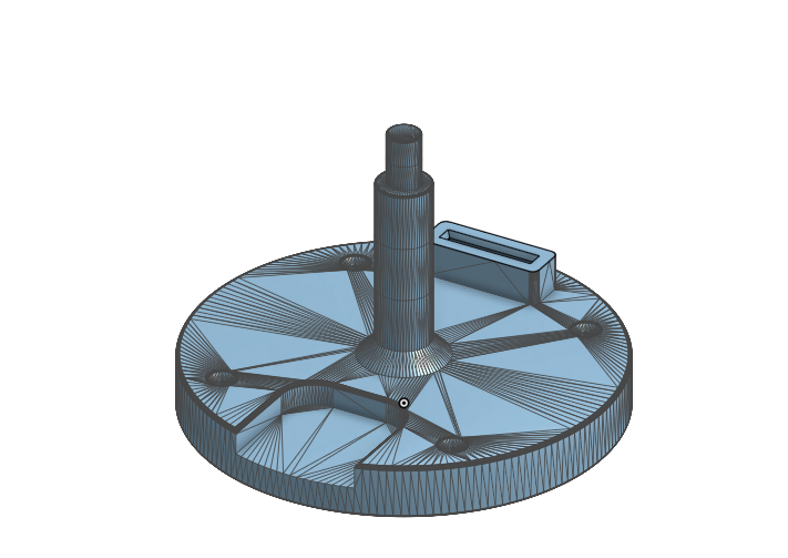Lansky Sharpening System Base