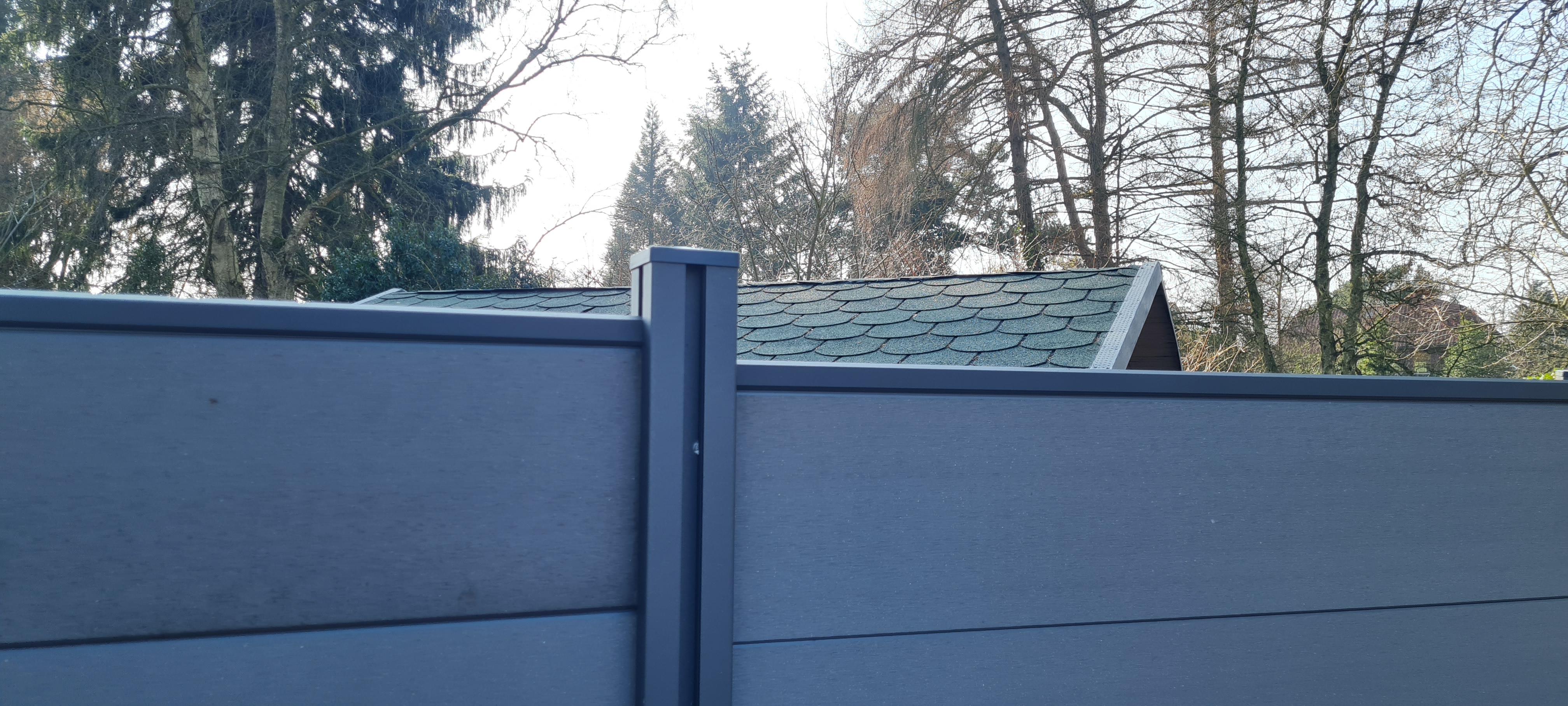 Distanzstücke für den Groja Solid Grande Zaun