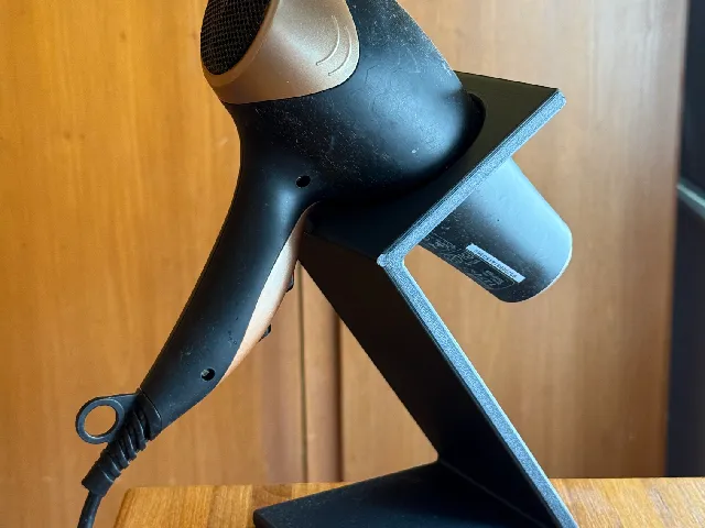Salon Style Hairdryer Stand