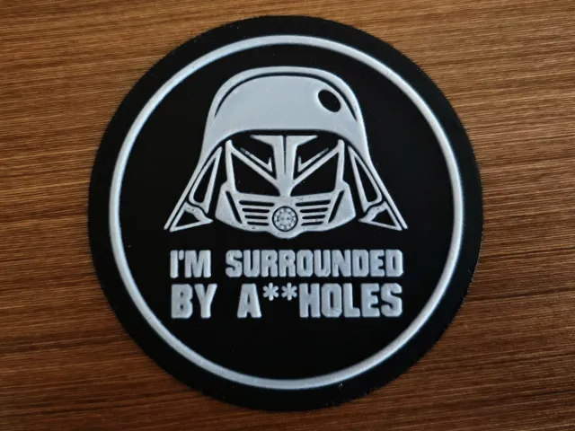 Hueforge - Spaceballs Coaster Im Surrounded by