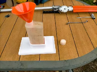 Support de bidon paramétrique - Parametric canister holder