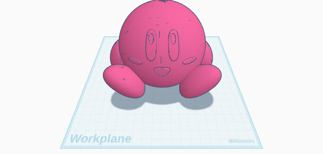 Sitting KIRBY