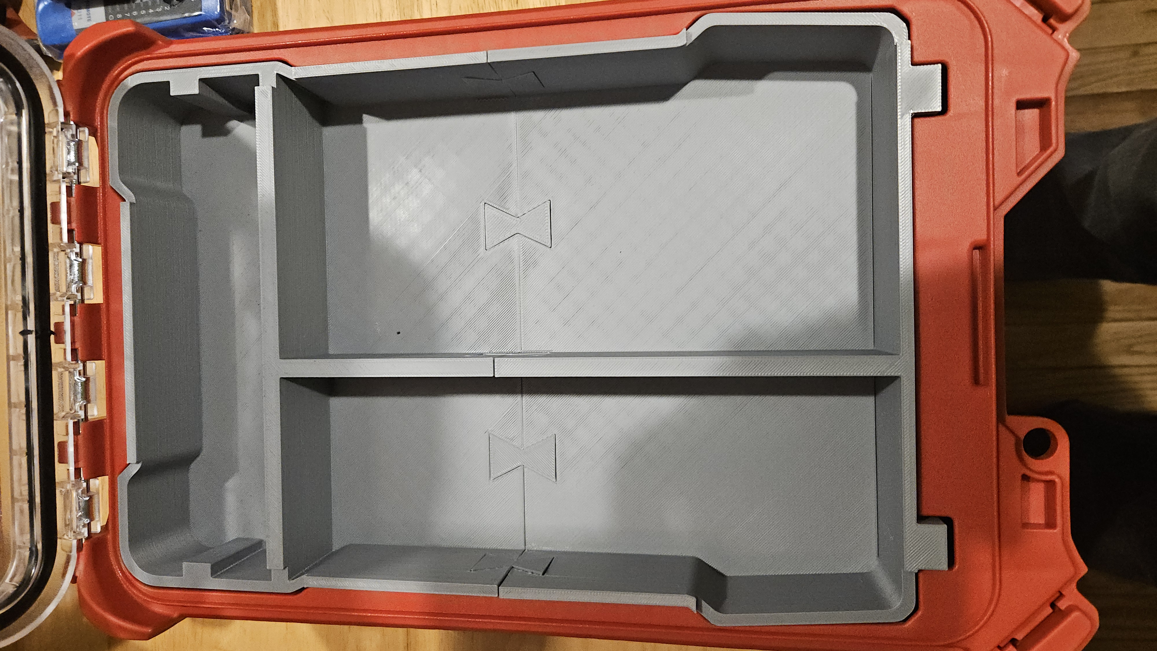 Milwaukee packout 5 compartment deep organizer trays