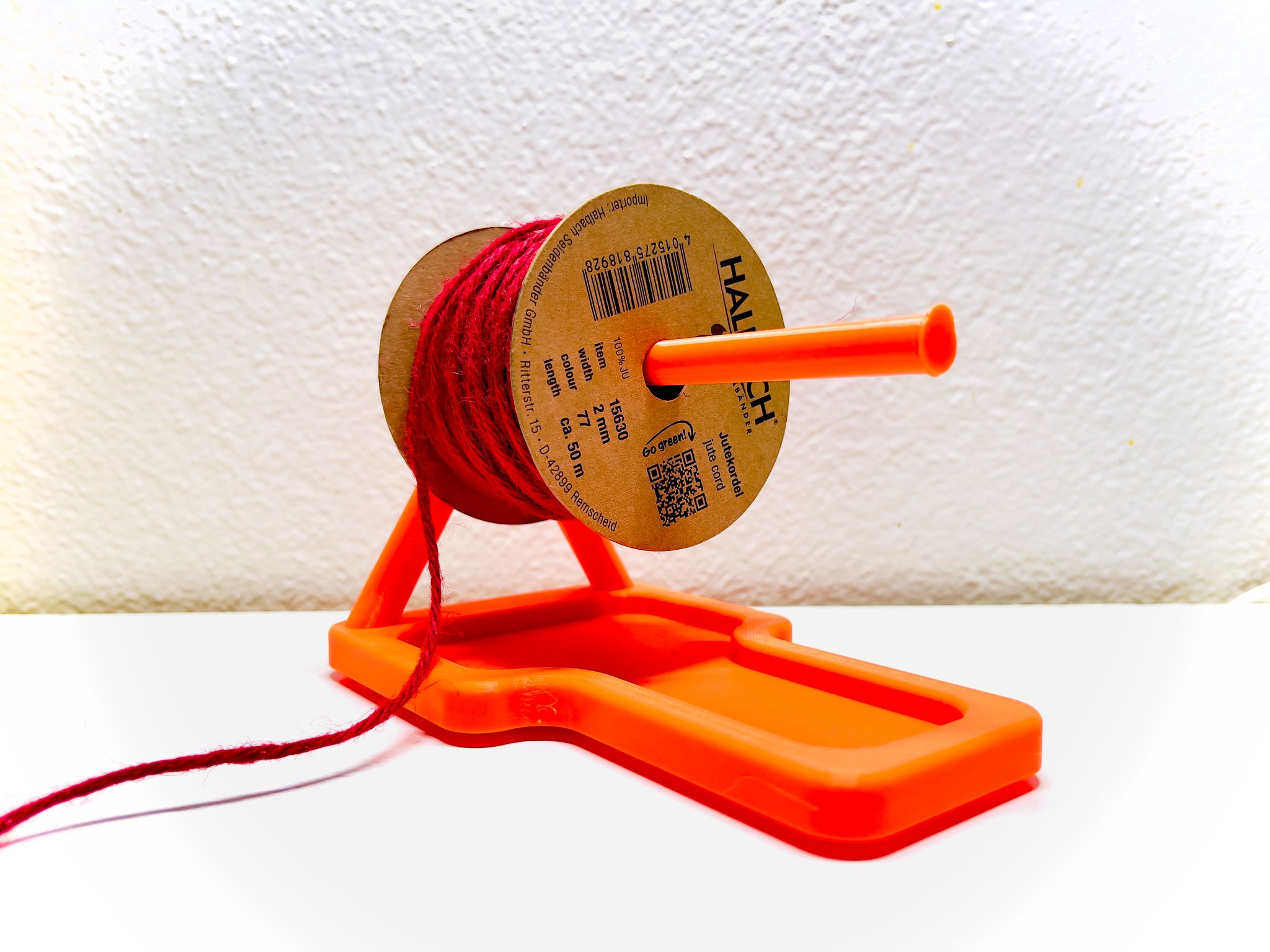 Porte bobines cordelette de jute