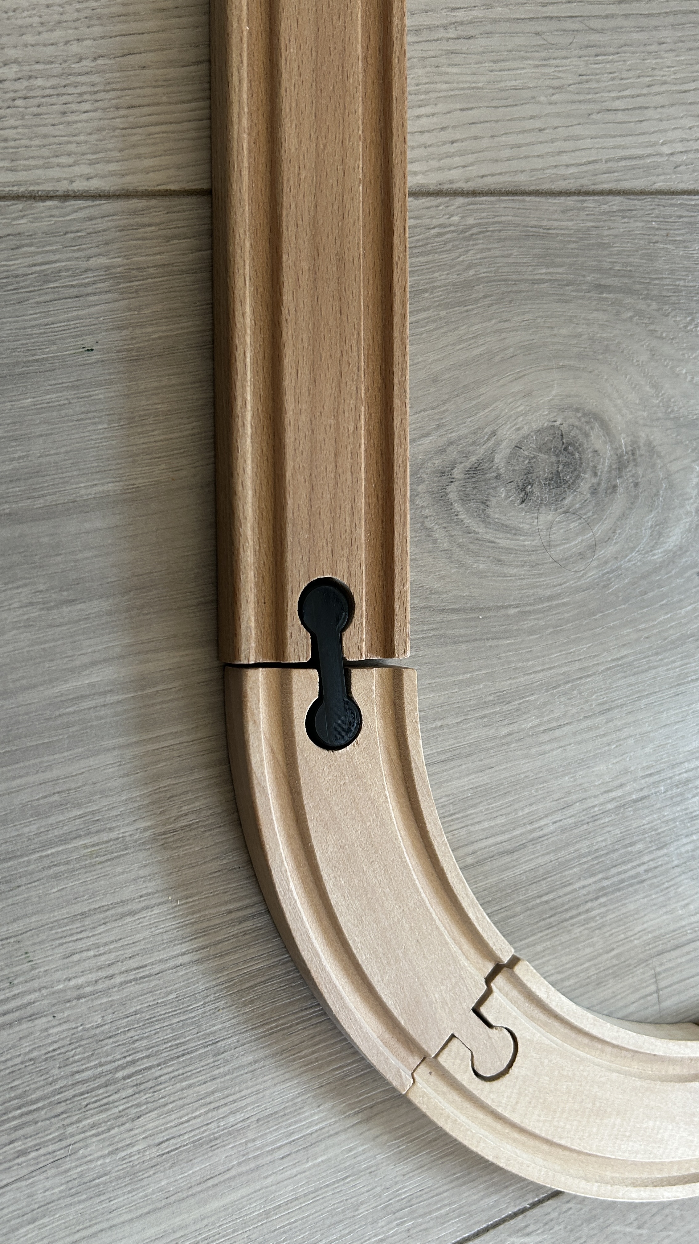 Wooden Train Male Connector Lidl PlayTive Universal