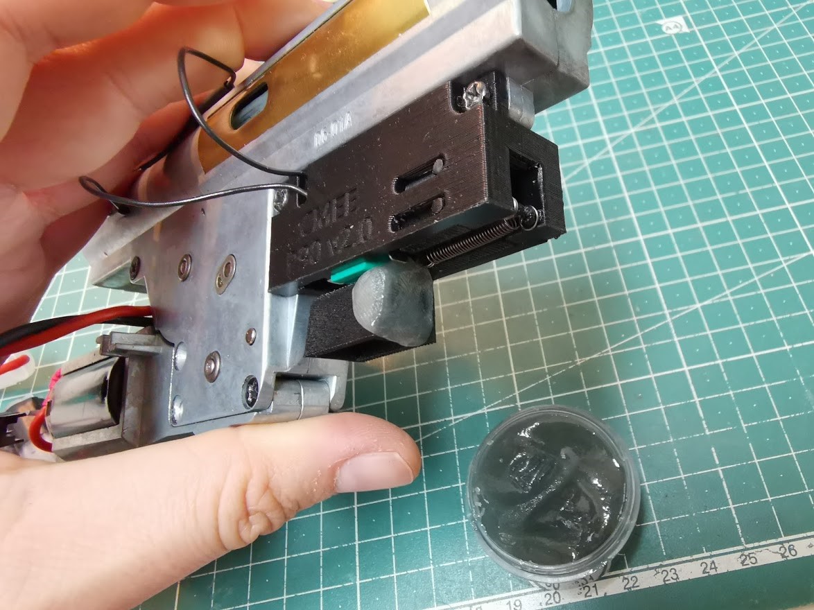 CMEE P90 Airsoft Replica Trigger Upgrade