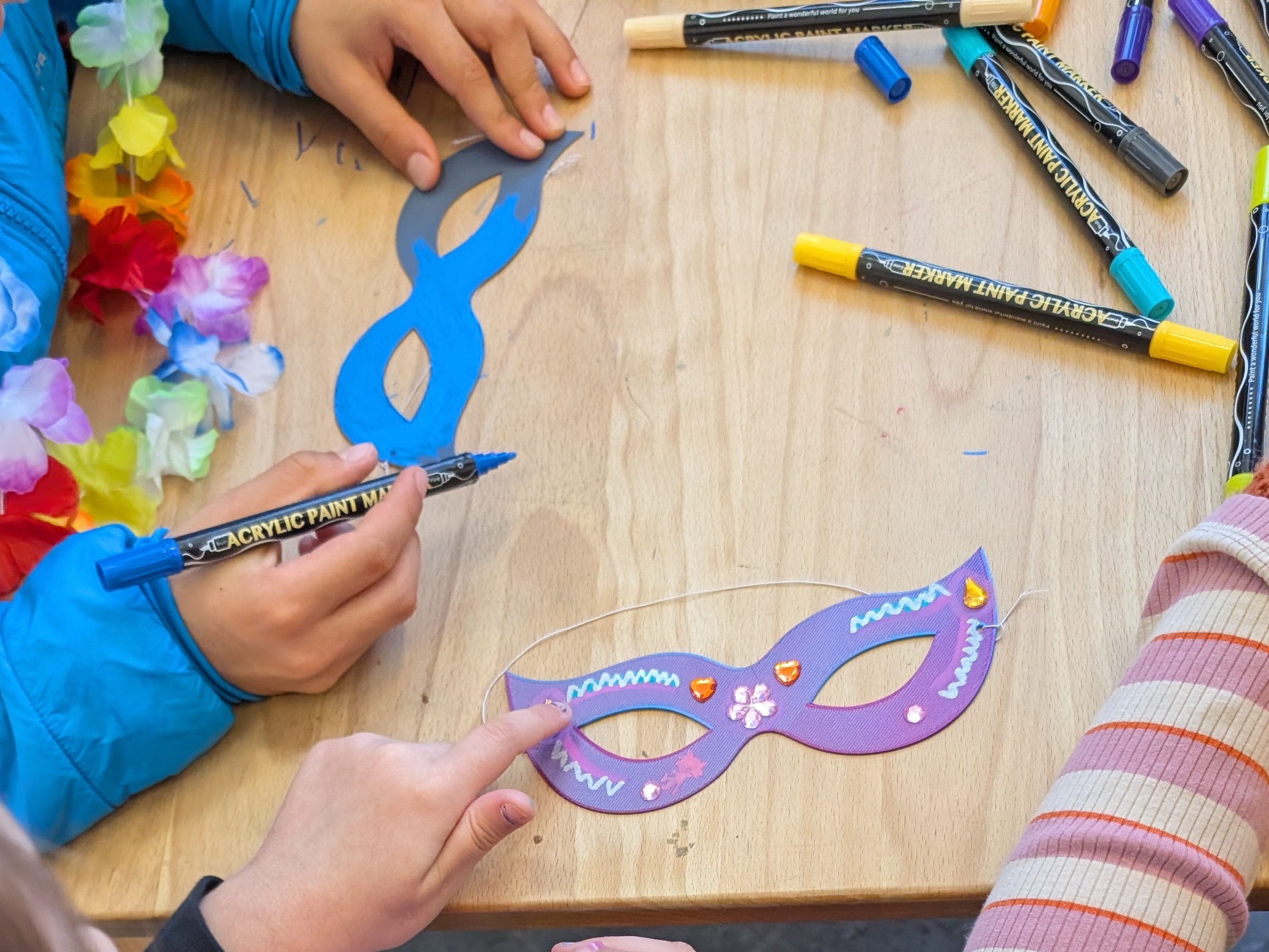 Simple Carnival Mask