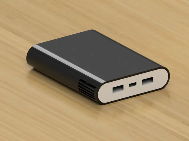 DIY 20,000mAh 3D Printed Power Bank