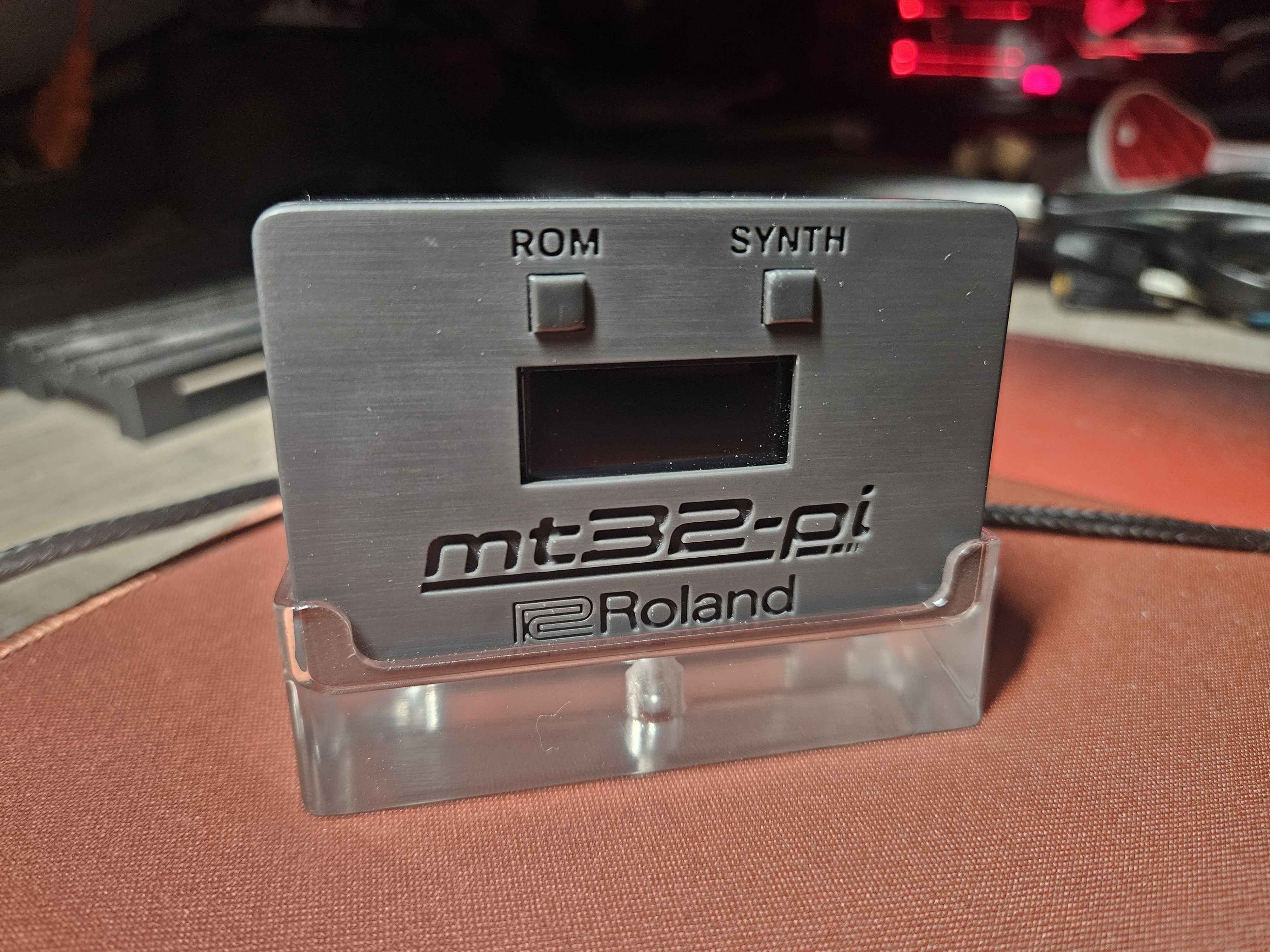 Roland Themed Mister MT32-PI Zero 2W Case - Yavimaya PCB Design