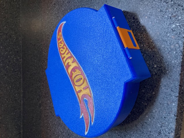 Hot Wheels case