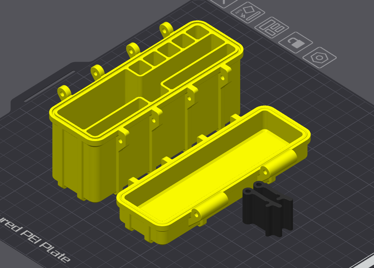 Miniatura 6 do modelo 3D Protective Case for Pocket Operator