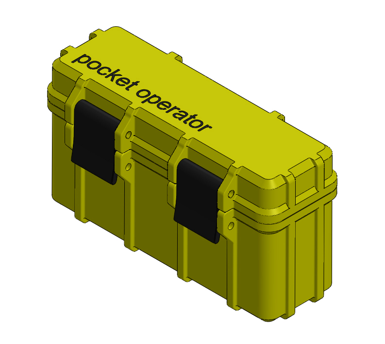 Miniatura 7 do modelo 3D Protective Case for Pocket Operator
