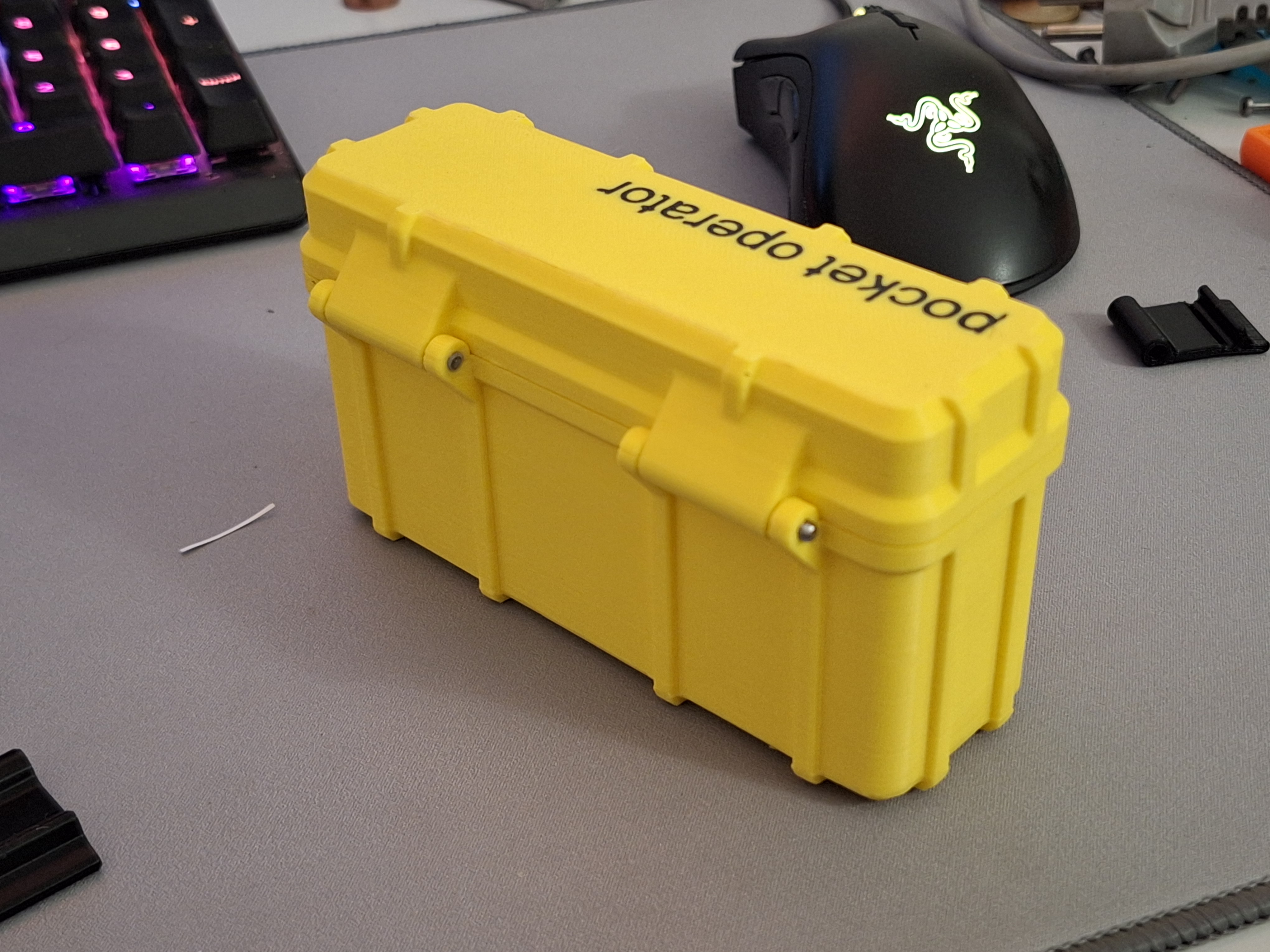 Miniatura 4 do modelo 3D Protective Case for Pocket Operator