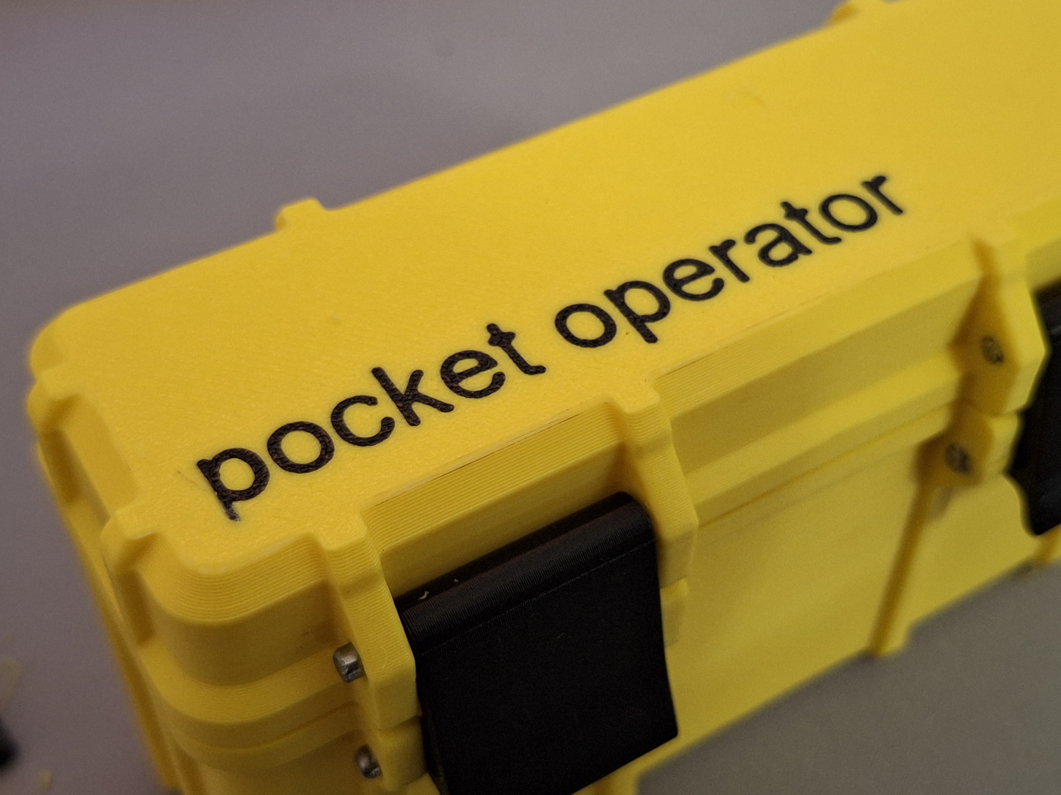 Miniatura 5 do modelo 3D Protective Case for Pocket Operator